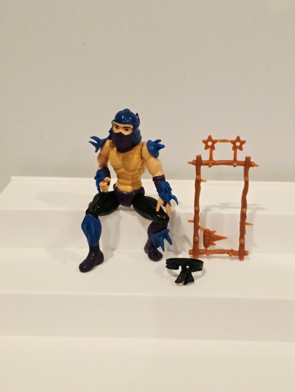 Teenage Mutant Ninja Turtles Shredder Action Figure 1988 Vintage TMNT